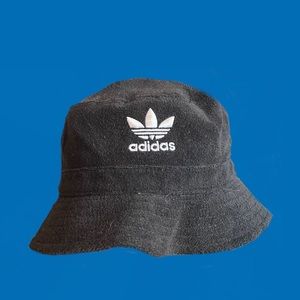 black adidas bucket hat